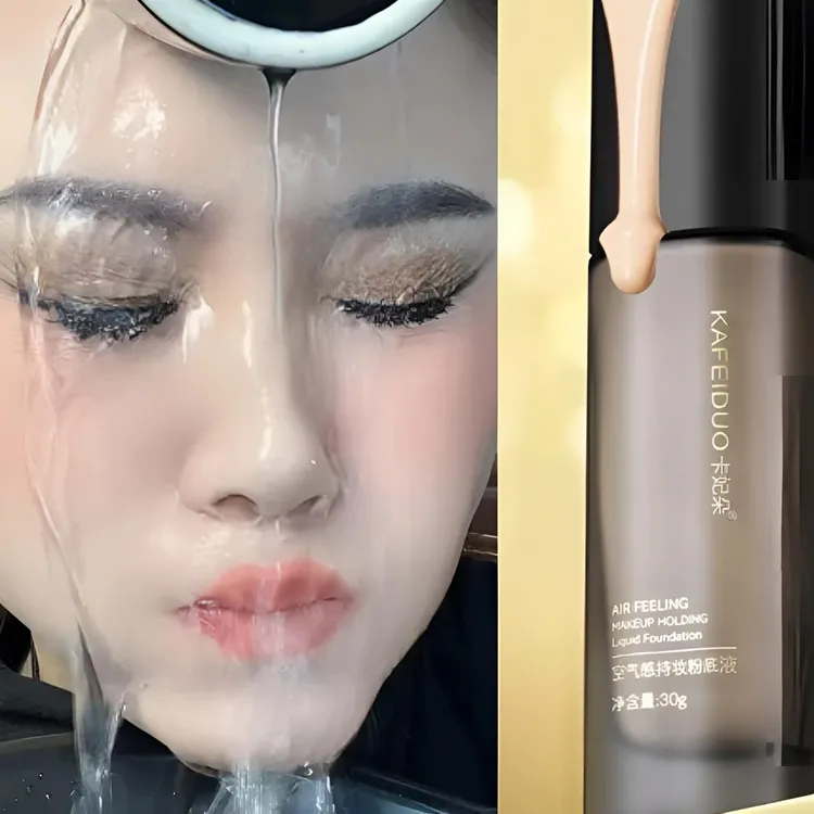 KAFEIDUO卡妃朵空气感学生保湿持妆粉底液