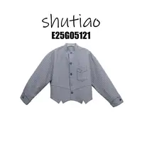 【SHUTIAO】2025秋冬：新款小众设计款外套E25G05121