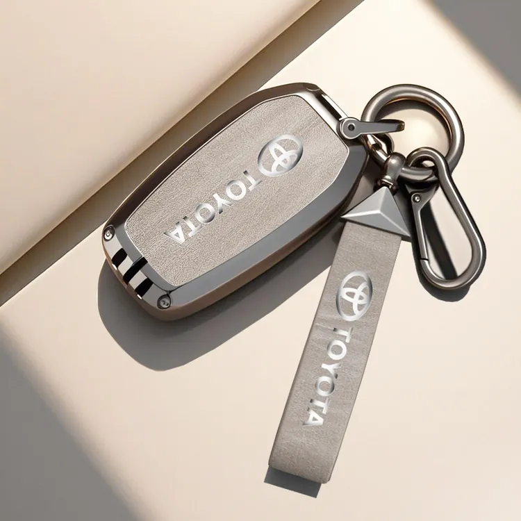 堡卫【5号】适用丰田钥匙套合金壳凯美瑞威兰达汉兰达锋兰达卡罗拉