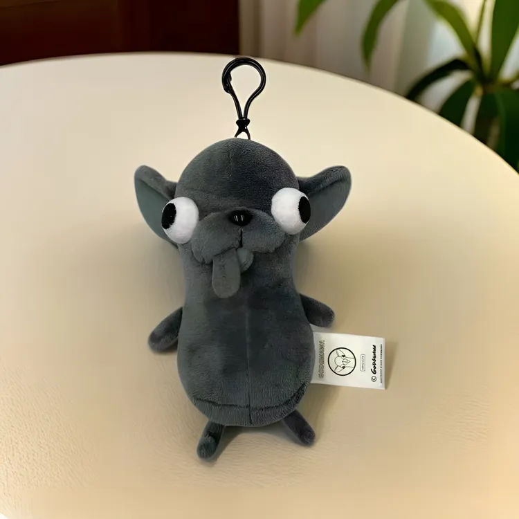 ChiHUAHUA冠毛犬阿冠吉娃娃毛绒公仔玩抱枕生日礼物送女生大号玩