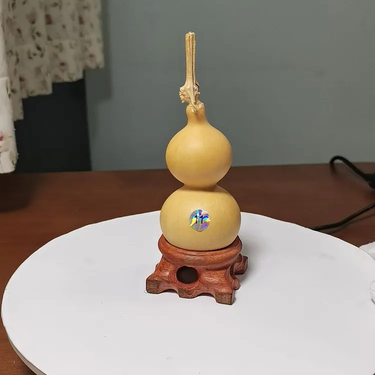 【编号11 一物一图 精选好货】八宝小葫芦手把件文玩可盘玩带龙头