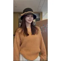 【闪花花】设计感提花小香风设计感温柔毛针织衫女秋冬-MY20251230