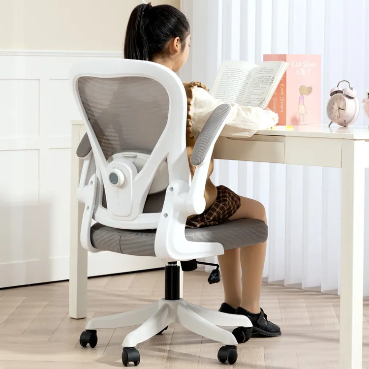 学生椅子电脑椅办公椅人体工学久坐护腰升降椅靠背家用学习电竞椅