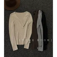 2025秋冬新品100%羊毛V领百搭显瘦打底衫
