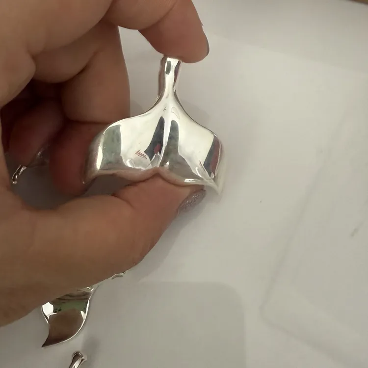 足银银制品 来图设计3 D打印纯银足银饰品定制做建模设计加工生产