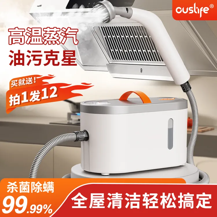 蒸汽清洁机蒸汽机油烟机厨房燃气灶高压高温蒸汽清洁机蒸汽清洗机
