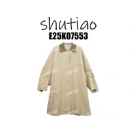 【SHUTIAO】2025冬季：新款小众设计款外套E25K07553