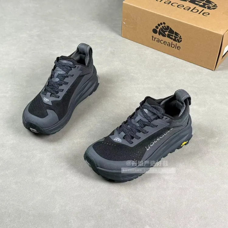 TRACEABLE 加拿大高端男女宽楦厚底防滑户外越野跑鞋徒步鞋