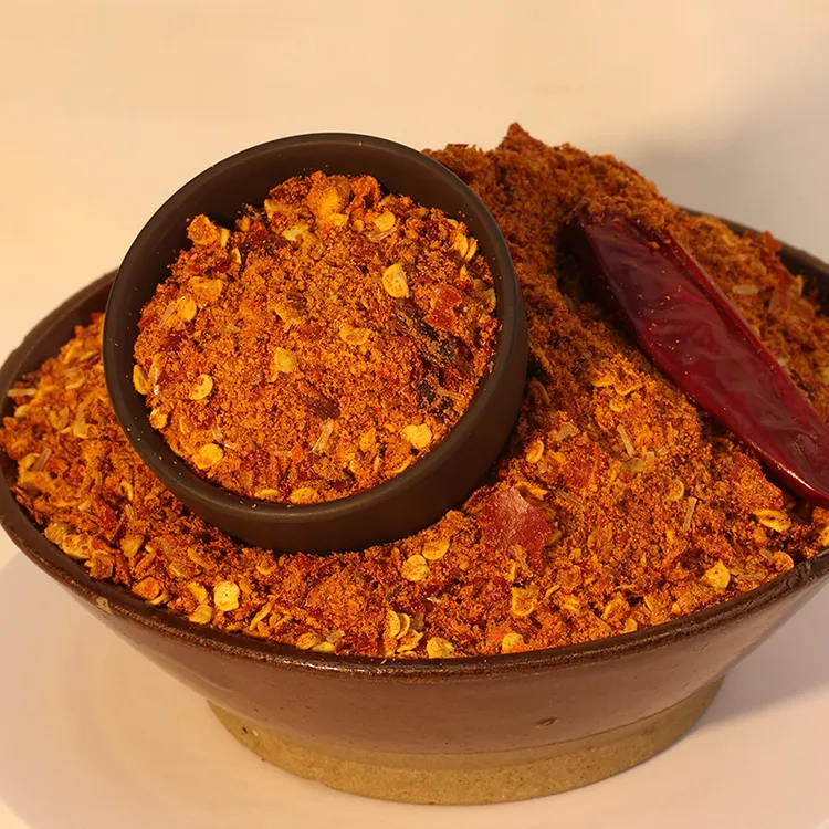 贵州特产本味麻辣辣椒面烙锅烧烤蘸料