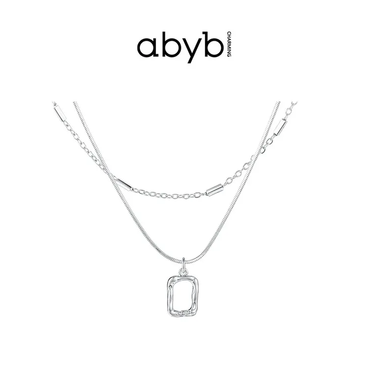 ABYBCHARMING【徐璐同款】 [MINI艺术框]项链sp商品图