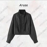 【AR0SE•正品】2025秋季立领女短外套美式冲锋衣春季短款百搭脏脏风
