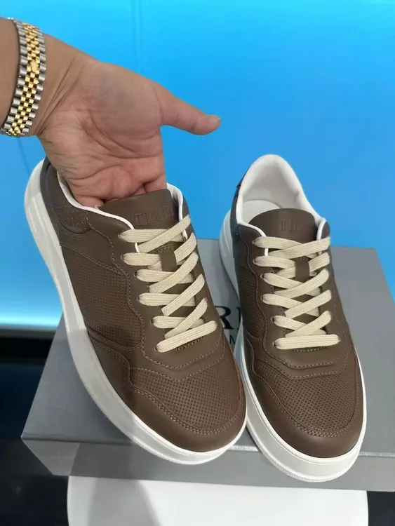 【范家】缇瑞男士休闲小白鞋板鞋真皮