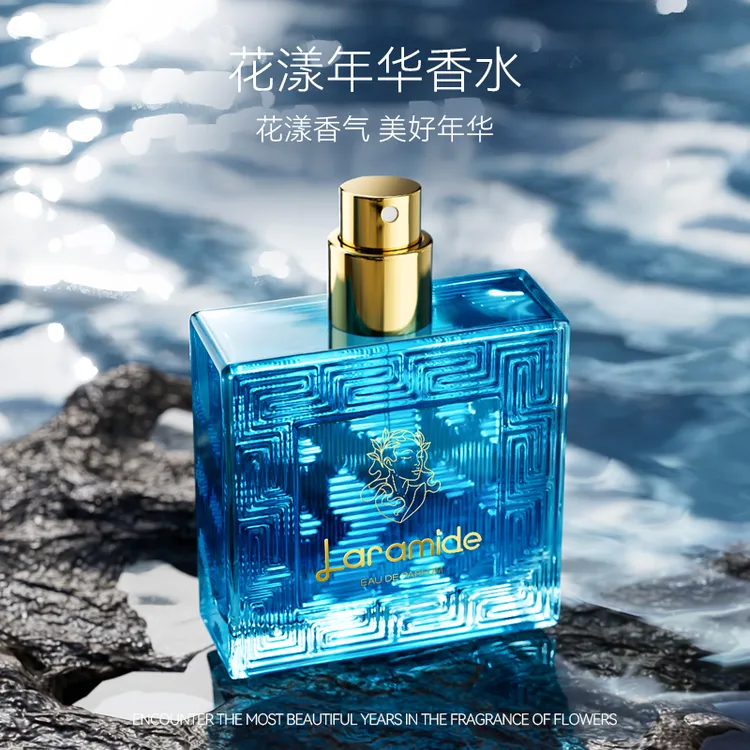 英国Laramide/拉瑞德花漾年华香水 薄荷雪松氛围感女士中性香氛