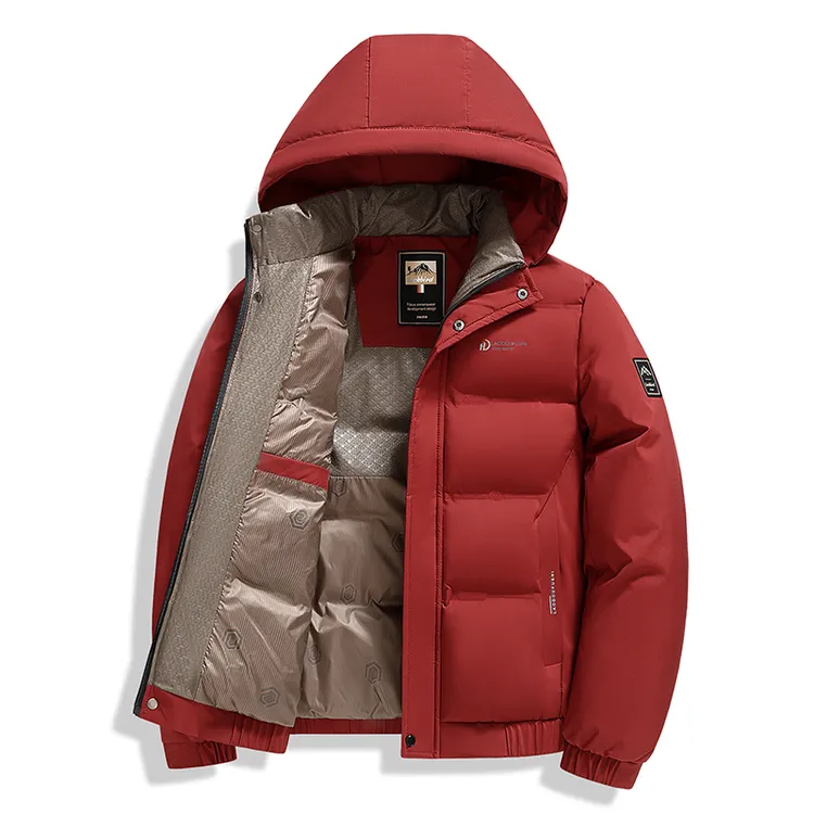 男士棉服冬季加厚保暖石墨烯棉衣棉袄爆款休闲男装可拆卸连帽外套