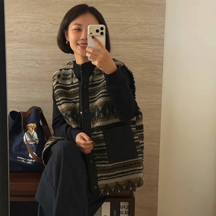 XIYE&W【橄榄石马甲】马甲