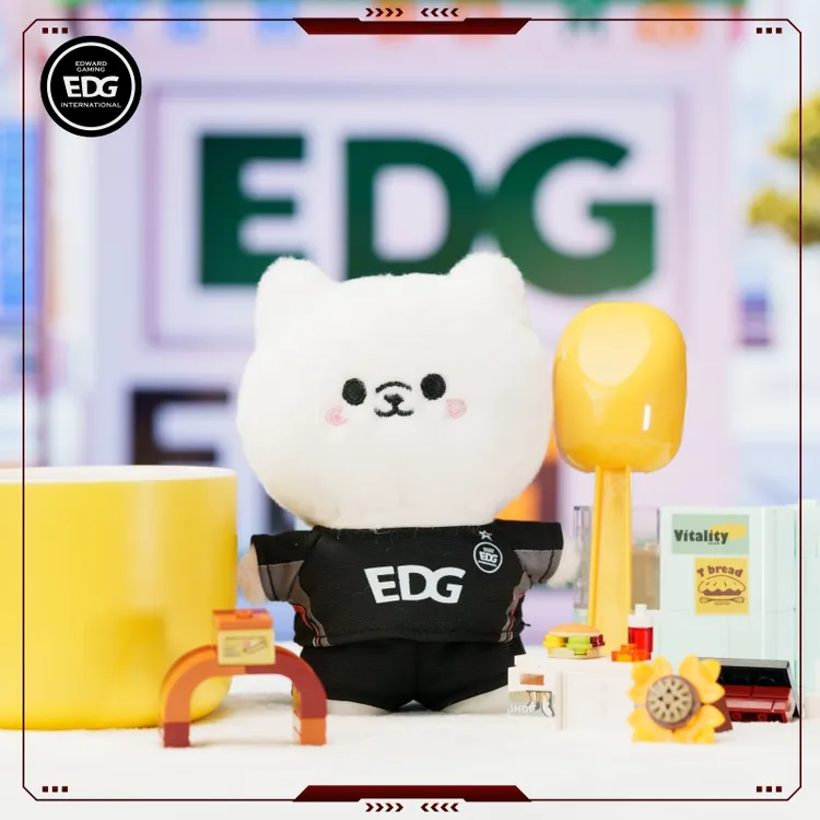 EDG—2025可换装-超超超超超超可爱的Nice小狗玩偶挂件