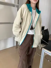   UM#618005#拉链外套 FL