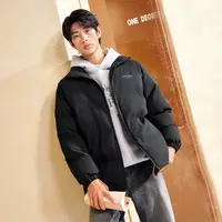 【361°】棉服男装新款冬季新款保暖加厚冬装上衣短款宽松休闲外套