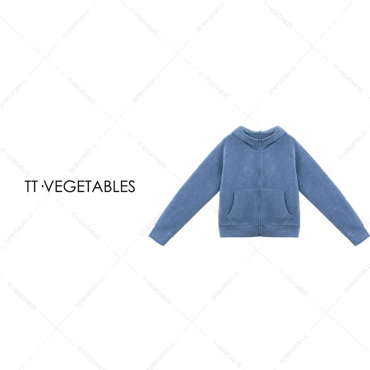 噢芬/小个子 【枳屿】秋冬德绒百搭显瘦运动卫衣上衣522772