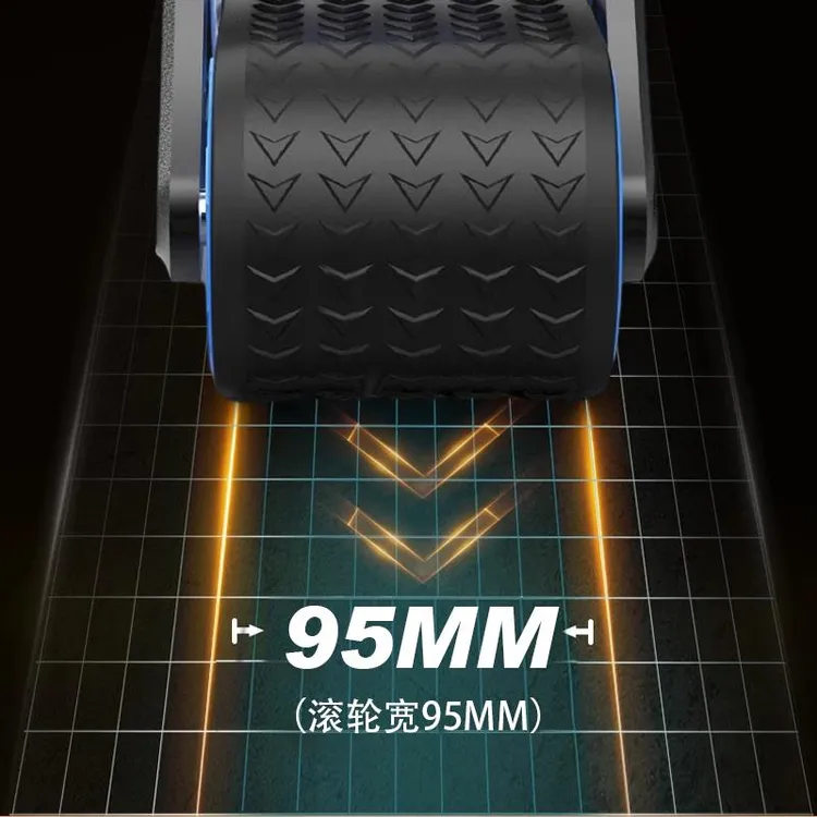 健腹轮自动回弹收腹练腹肌健身器材家用女士卷腹瘦肚神器男士腹部