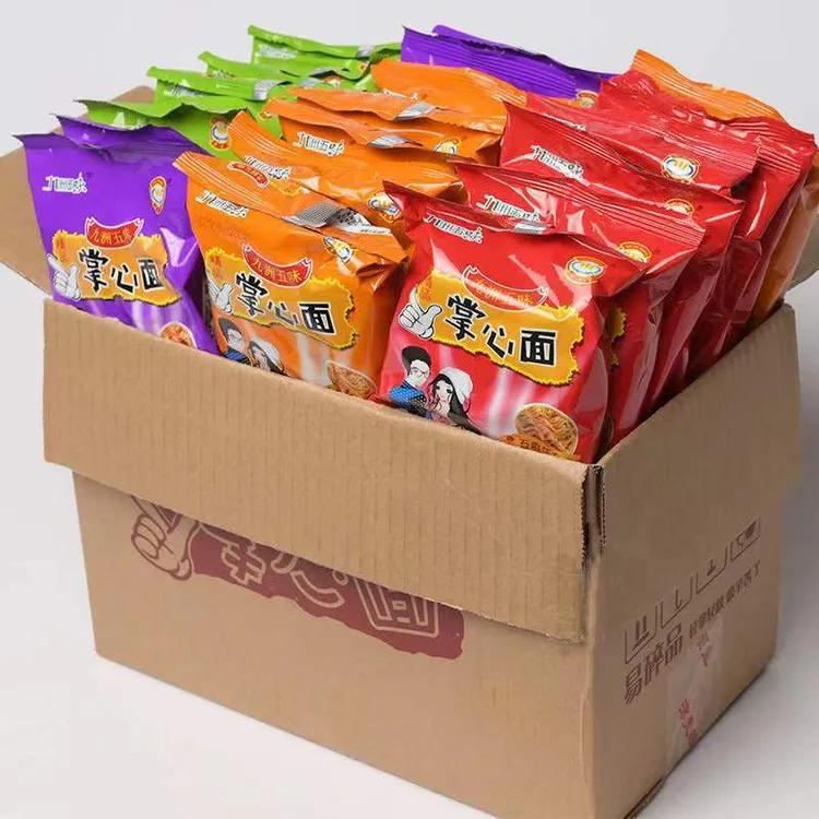 【包】干吃面干脆面掌心脆火鸡面方便面多口味怀旧小零食