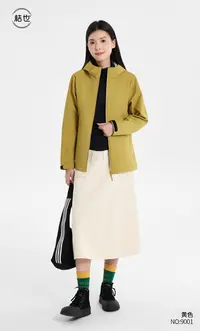 女士休闲冲锋外套9001