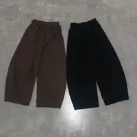 【长裤系列】南瓜裤 垂感休闲 美式复古抽绳 阔腿卫裤长裤