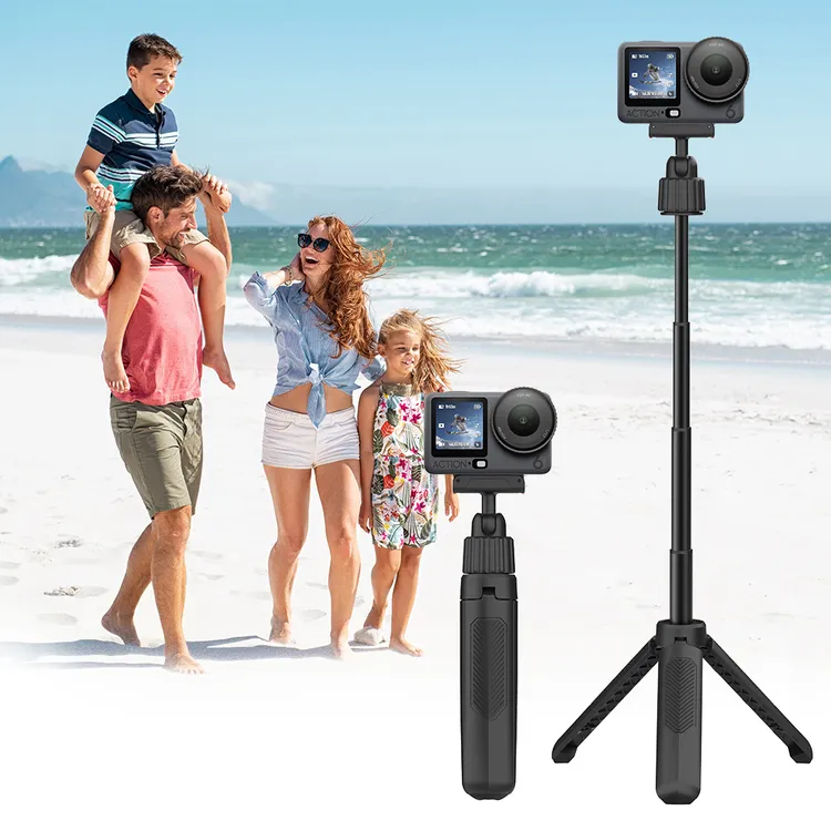 自拍杆延长杆支架大疆  Action 6配件相机支架手持杆支架配件支架