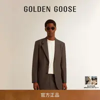 【明星同款】GoldenGoose男Journey经典西装外套GGDB