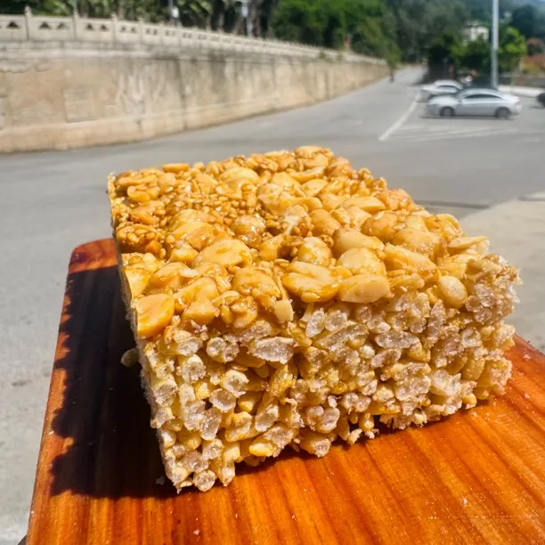 黄小饱非遗老式手工米花酥*茶点休闲零食