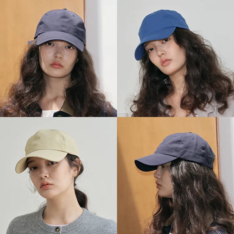 xinxinz/芯心子韩系简约极简爱心棒球帽运动出游骑行情侣鸭舌帽子