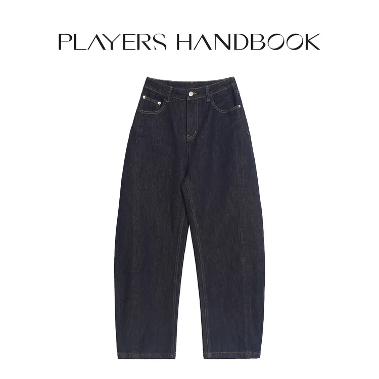 PH 复古潮流时尚休闲百搭秋冬搭配利器《弯刀原牛》牛仔长裤 PH3161