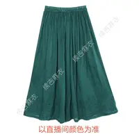 续吉麻衣春-25-0316苎麻半裙