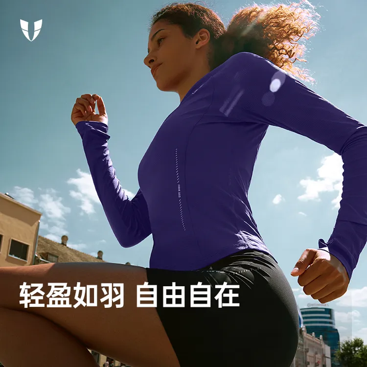 Q马甲线健身中松运动上衣跑步吸湿速干网红款运动服女F2531C158