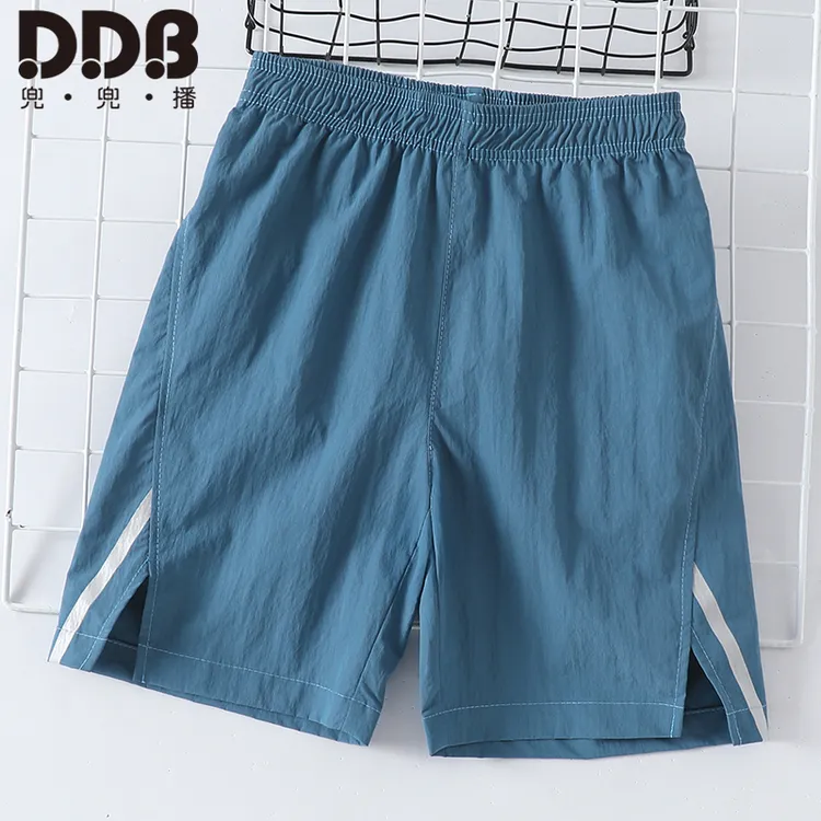 男童中大童短裤五分裤2025新款夏季儿童速干裤时尚帅气百搭清凉