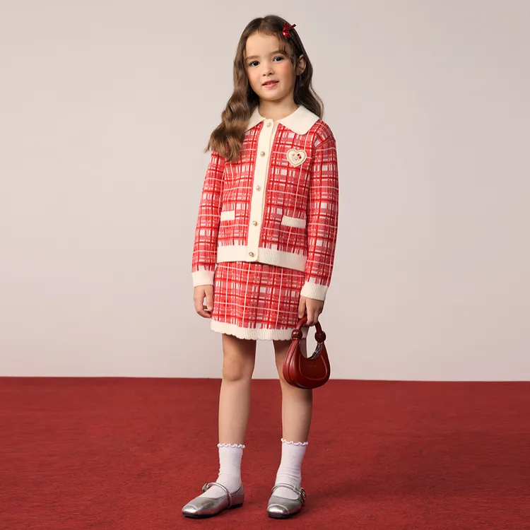 【新年】PawinPaw卡通小熊25年冬季女童女宝针织套装裙PCSKG6C51E