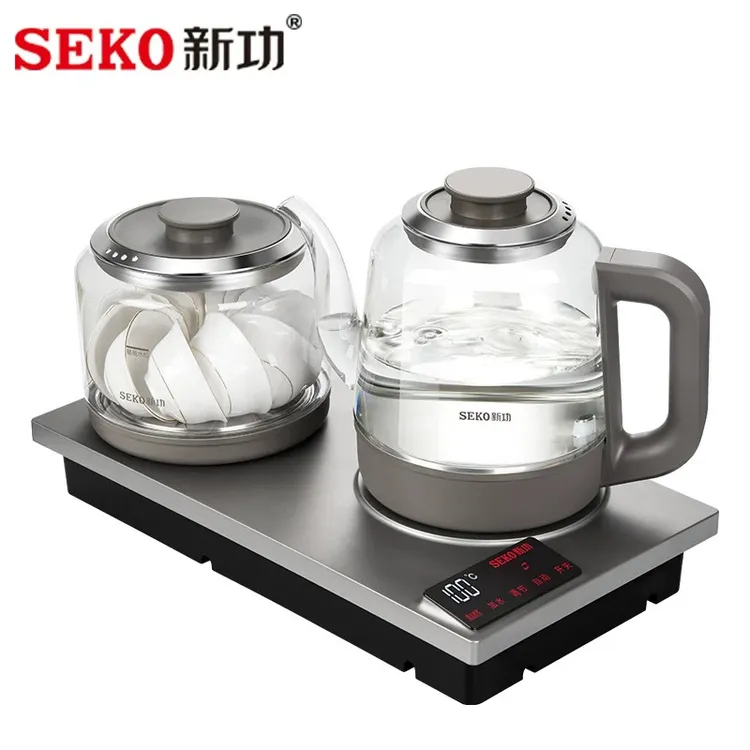 SEKO新功 智能全自动上水电热水壶烧水煮茶一体家用泡茶炉W56