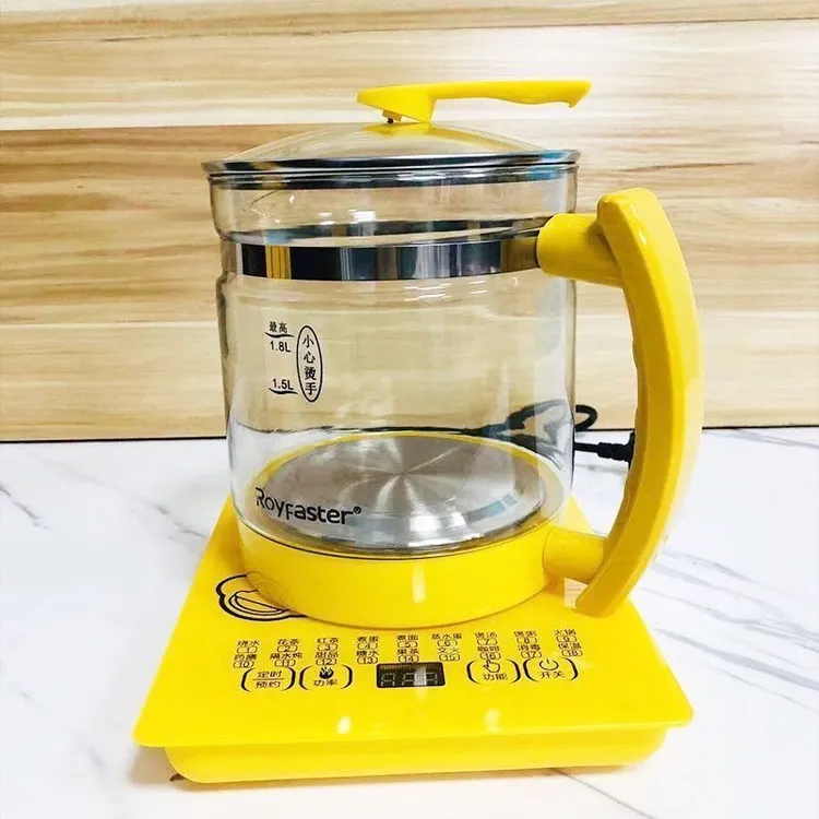 记忆预约透明果茶煮面玻璃