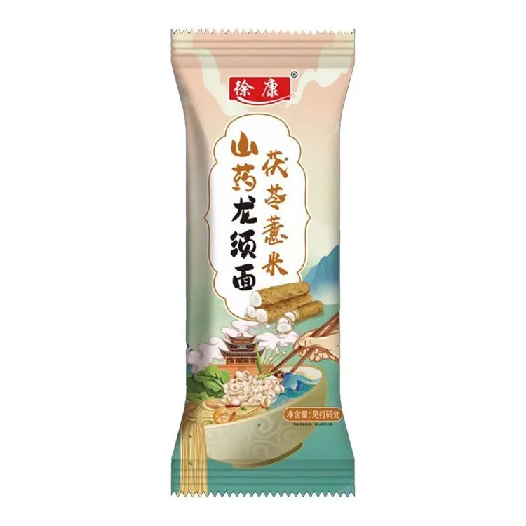 茯苓薏米山药龙须面营养更全爽滑劲道柔软粗粮速食面食