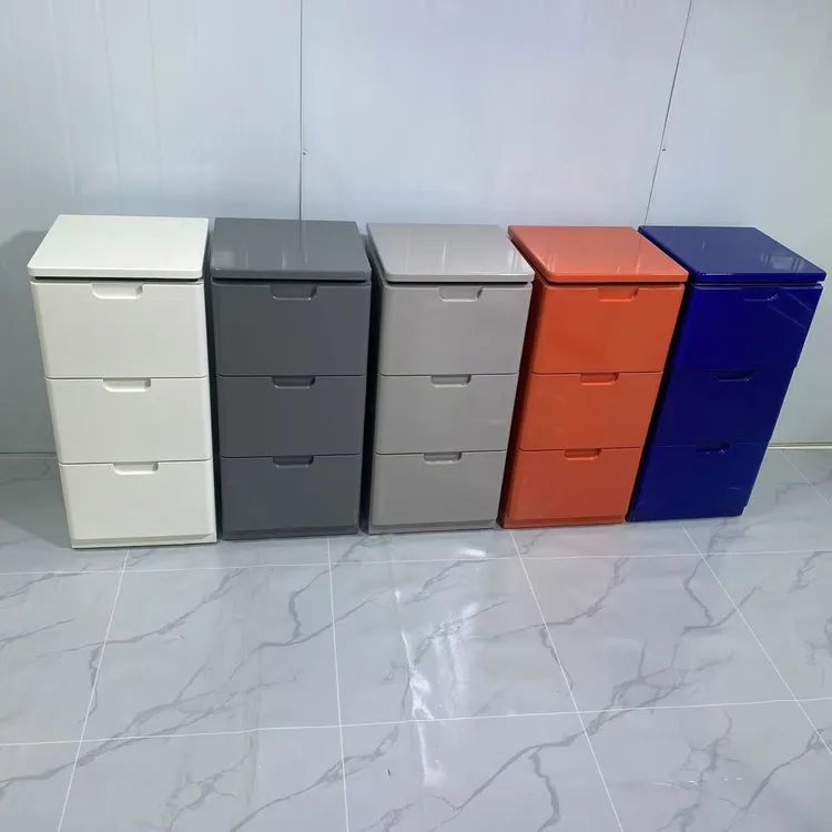 批发简约发廊储物柜理发店洗发剪发美发柜子美发工具柜烤漆工具台
