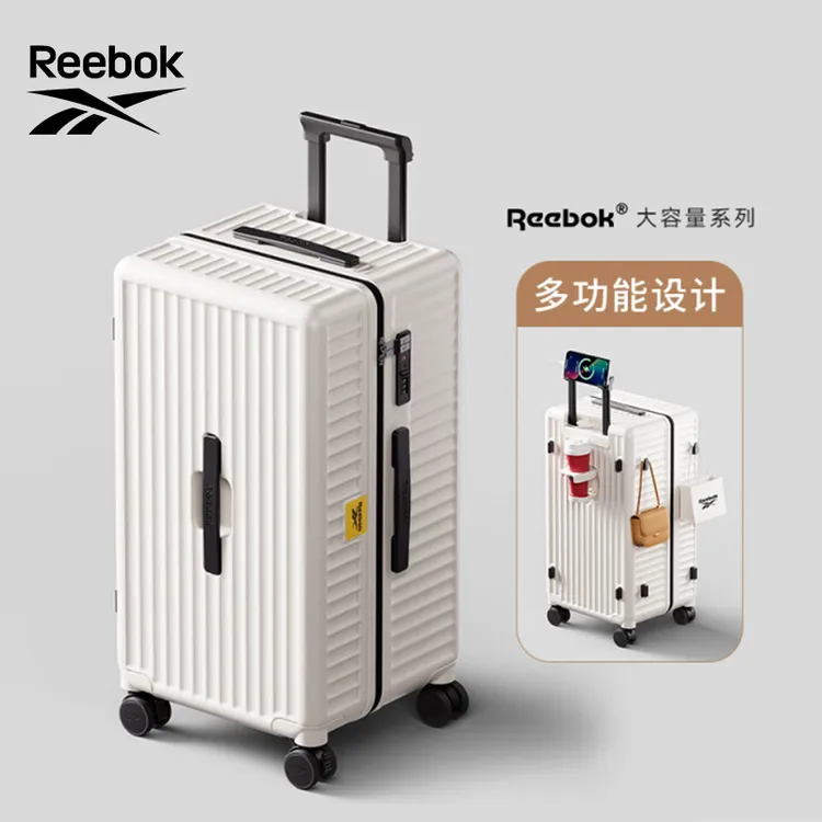Reebok/锐步行李箱旅行箱大容量拉杆箱大学生箱包男女轻便拉链箱