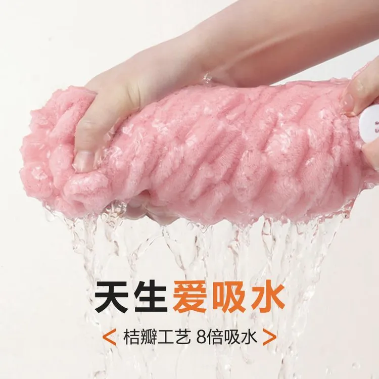 三利干发帽女吸水速干加厚2025新款包头擦头发毛巾洗头浴帽