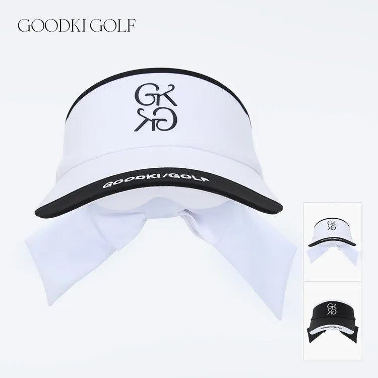 GOODKI 高尔夫PRO系列 女士防晒空顶帽