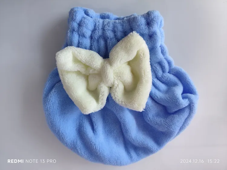 干发帽柔软亲肤吸水速干