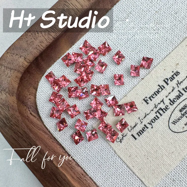 【H+】k9玫红系列尖底镀底小尺寸梧州高品高亮k9