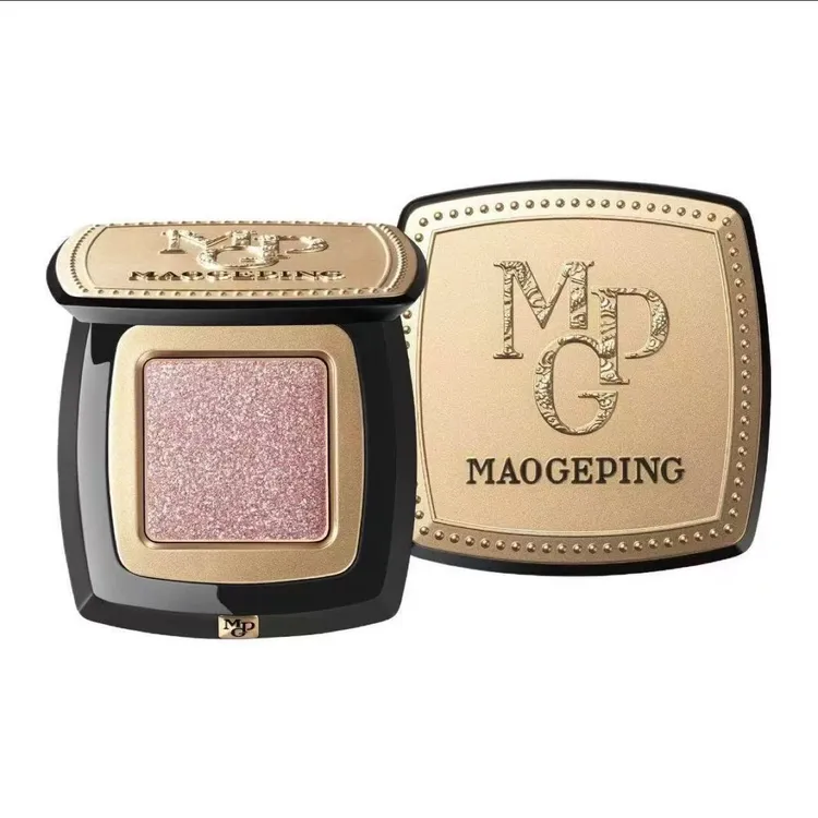 MAOGEPING/毛戈平星空眼影单色晶璨星穹细闪钻光提亮高光碎金爆闪
