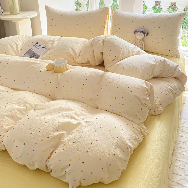 云感棉单被套被罩宿舍学生单人床单被单三件套可四季通用