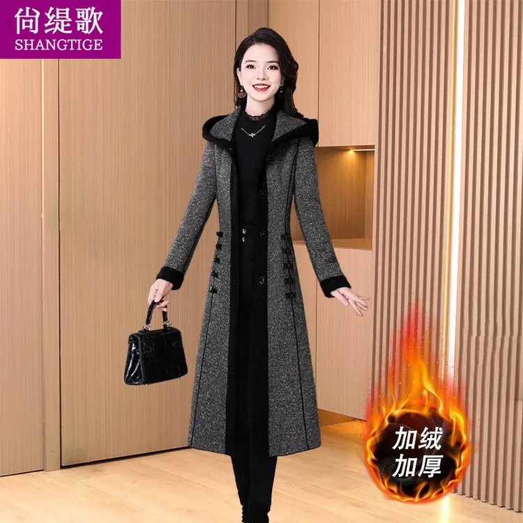 小香风毛呢外套女2025秋冬新款爆款时尚洋气小个子高级感减龄上衣