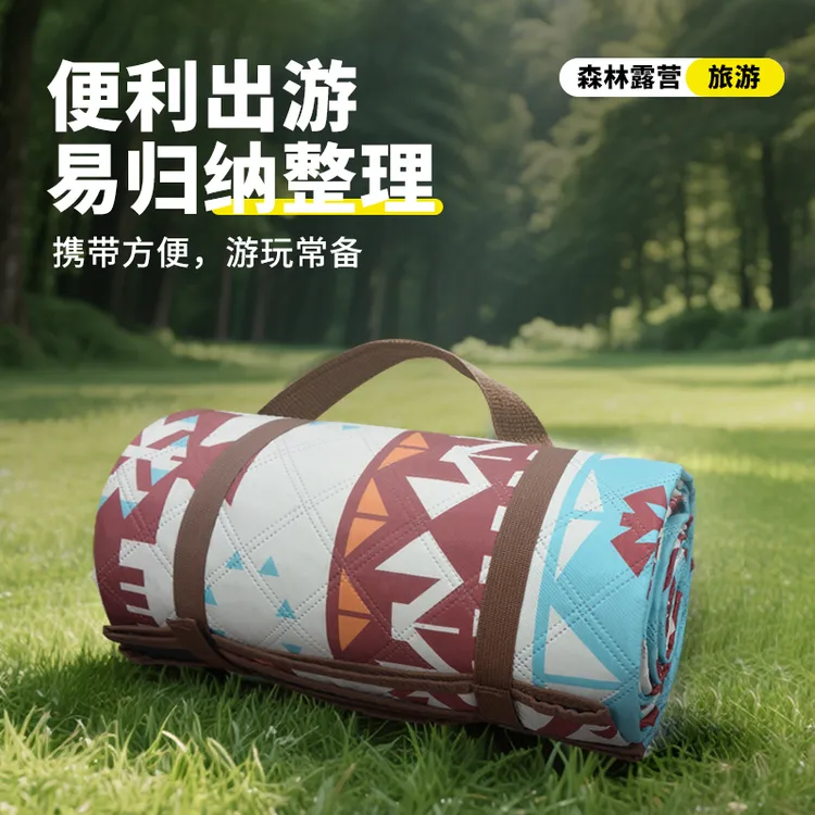 帐篷内部专用防潮垫(适配屋脊6、屋脊13云庭等)户外露营必备野餐垫