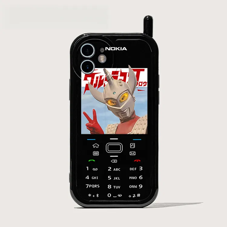 大哥大奥特曼适用苹果15/16Promax手机壳iPhone14/13软12搞怪新款